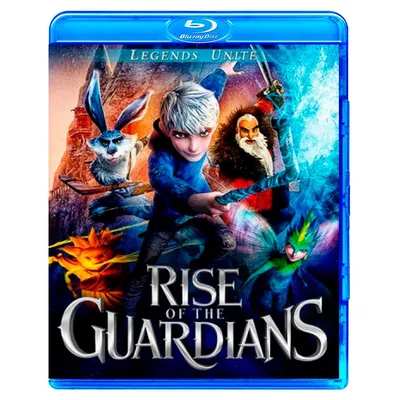 Хранители снов / Rise of the Guardians - «"Что в тебе главное?". Новые  персонажи и старые герои в новом свете.» | отзывы