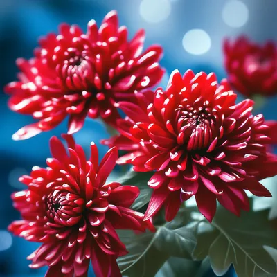 Красивые цветы хризантемы, крупным планом :: Стоковая фотография ::  Pixel-Shot Studio