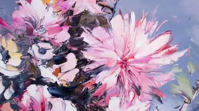 Красивые цветы хризантемы в качестве фона, крупным планом :: Стоковая  фотография :: Pixel-Shot Studio