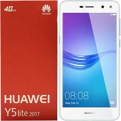 NEW Huawei Y5 Lite (2017) 4G LTE White 8GB ROM + 1GB RAM Dual-SIM Unlocked  GSM | eBay