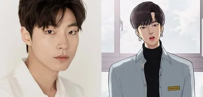 Скачать бесплатно обои Webtoon Hwang In Yeop Han Seo Jun - 