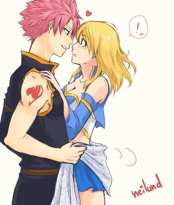 Нацу и Люси | Fairy tail nalu, Fairy tail love, Fairy tail art