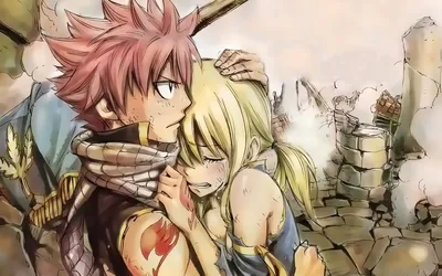 круглый значок Нацу, Люси и Хэппи Хвост Феи Fairy Tail 002979 купить  доставка по Украине цена отзывы - Ayashi