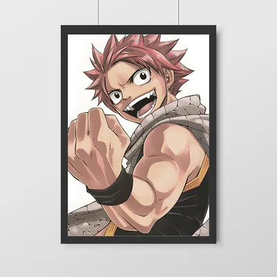 Обои на рабочий стол Нацу Драгнил / Natsu Dragneel и Люси Хартфилия / Lucy  Heartfilia из аниме Сказка о Хвосте феи / Fairy Tail, by flyloki, обои для  рабочего стола, скачать обои, обои бесплатно