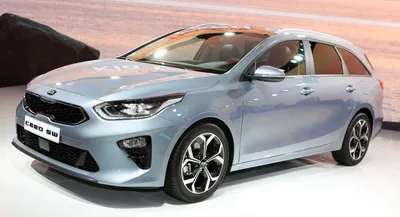 Kia Ceed Sw Gt Photos, Images and Pictures