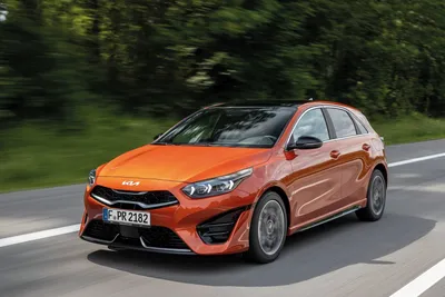 Goodwood Test: Kia Ceed 2022 Review | GRR