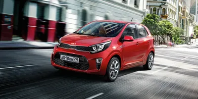 Kia Picanto 2022 – Киа Пиканто на официальном сайте Kia в России