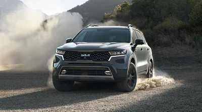 2025 Kia Sorento To Debut Its New Face And Interior For America At The LA  Auto Show | Carscoops