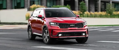 The Sorento 7-Seater SUV | Kia UK