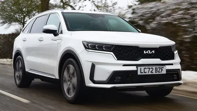 The Sorento 7-Seater SUV | Kia UK