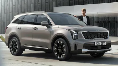 2024 Kia Sorento Facelift Rendered After The Recent Spy Video