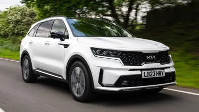 New 2024 Kia Sorento revealed for Europe with EV9-inspired styling | Auto  Express