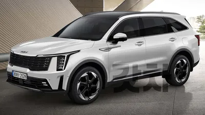 2021 Kia Sorento: Hybrid and plug-in hybrid versions potentially on the way