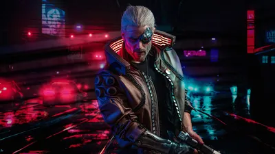 Обои Киберпанк, Киберпанк 2077, Киберпанк 2020, Ретровейв, cd projekt -  картинка на рабочий стол и фото бесплатно