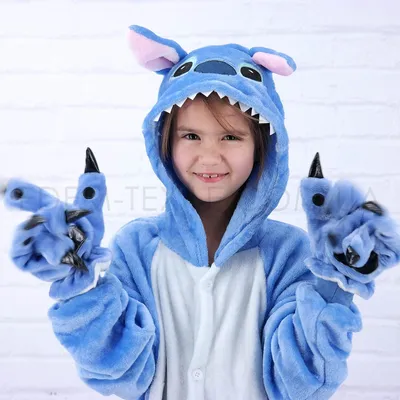 Кигуруми Стич Stitch для девочек пижама для дома подарок Кигурята 39485723  купить за 420 700 сум в интернет-магазине Wildberries