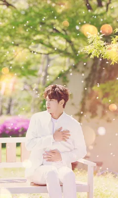 V.I.P Inspirit — бесконечные обои/локскрин Myungsoo Lovely Boy...