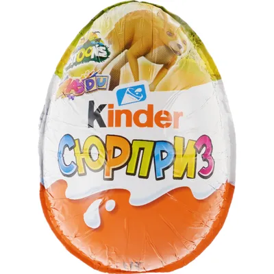 Яйцо шоколадное с игрушкой Natoons Сюрприз Kinder м/у 20г Kinder(80000080741240):  купить в интернет магазинах Украины | Отзывы и цены в 