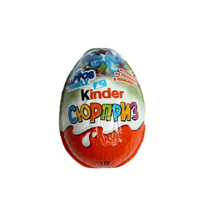 Kinder Сюрприз - Kinder Россия