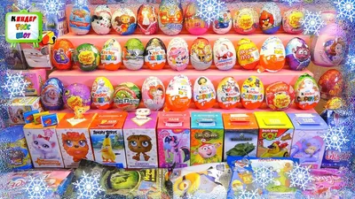 KINDER / Шоколадный яйца Kinder Surprise 36 шт / Киндер Сюрприз KINDER  47561469 купить в интернет-магазине Wildberries