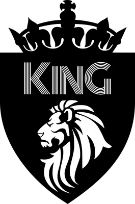 King crown Royalty Free Vector Image - VectorStock