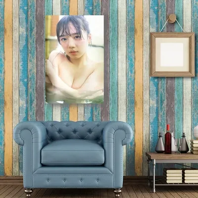 : Hinatazaka46 Kyoko Saito Swimsuit Poster 2 Cute Image Wall  Decor Photo Canvas Poster Print Wall Art Oil Painting Modern Home  Decoration Birthday Gift Ready to Hang 24x36 inch (60x90cm) : DIY,