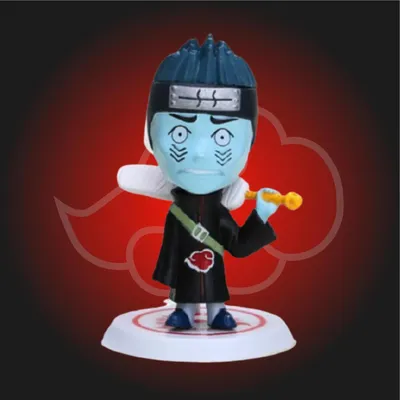 Фигурка Наруто : Акацуки Кисаме / Akatsuki Kisame (6 см) - купить с  доставкой по выгодным ценам в интернет-магазине OZON (296984204)