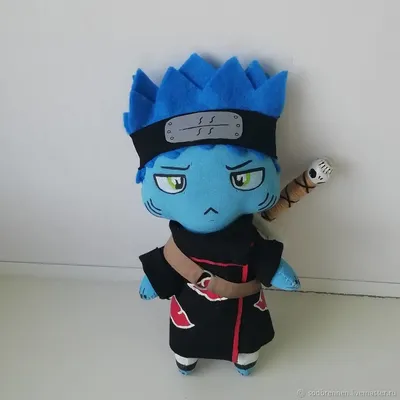 Купить Аниме фигурку "Кисаме Наруто" Бутлег, 5см / Figure Kisame Naruto с  доставкой по России