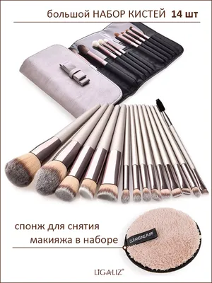 Базовый набор кистей для макияжа Lena Motinova - 8 000 руб. купить в  MuaClubshop