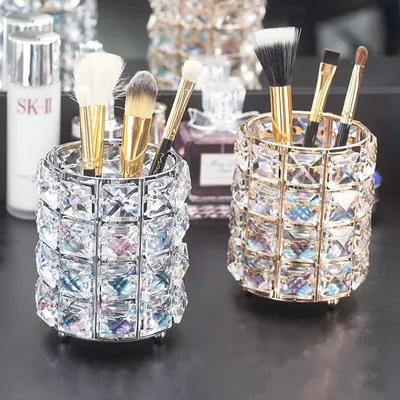 Набор кистей для макияжа MAANGE makeup brush set Marble розовый (10шт)  купить со склада недорого | Продажа, отзывы, применение