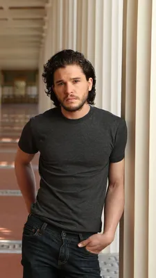 iPhone 6 Kit Harington Обои HD, Обои для рабочего стола 750x1334 ... | Кит Харингтон, Самые красивые мужчины, Мужские футболки