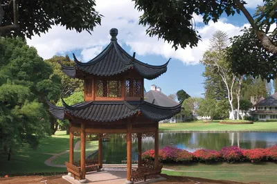 Картинки по запросу китайская пагода | Gazebo, Luxury garden, Lanai