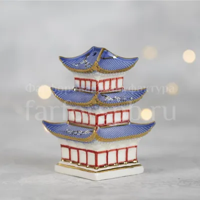 Файл 3D Китайская пагода 🗽・3D-печатная модель для загрузки・Cults