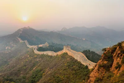 Великая Китайская стена: фото, ее длина и история строительства