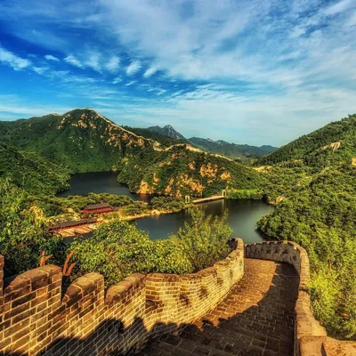 Великая Китайская стена и храм Юнхэгун © цена и отзывы 2023 года • Travel  Mania