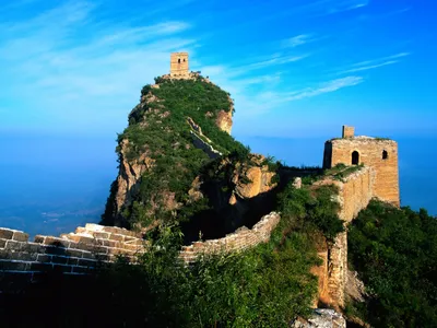 Великая китайская стена, участок Цзюйюнгуань (居庸关长城 Juyongguan Great Wall)  | Пекин |  - портал о Китае