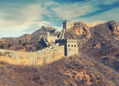 Великая китайская стена - история, интересные факты