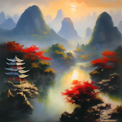 Китайская живопись гохуа от shigu: Китайская живопись Гохуа, Chinese  painting - gohua. Работы Скичко Владимира - Ши Гу 石孤 в стиле "Цветы и  Птицы" 国画 花鸟 "Воробьи"