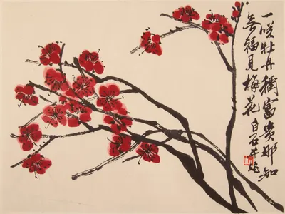 Китайская живопись. Цветы и птицы