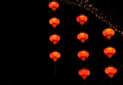 Декоративный китайский фонарик маленький купить в магазине
