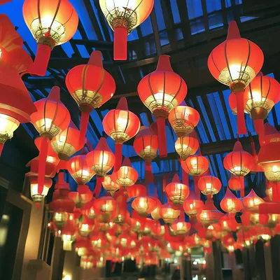 Китайские фонарики» — создано в Шедевруме