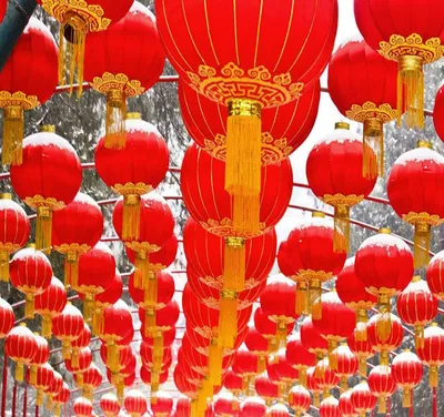 Китайские фонарики картинки