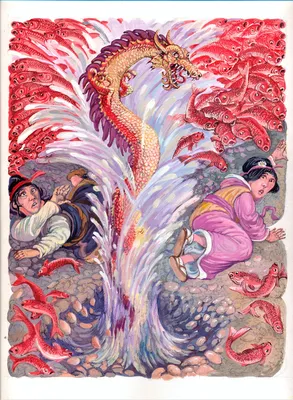 Китайские сказки картинки
