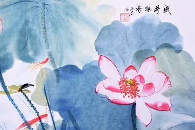 Символизм растений в китайской живописи