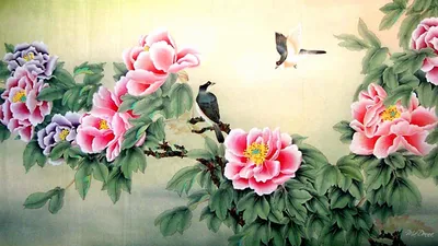 Пионы цветы векторные картинки Китай Скачать CorelDRAW Vectors CDR Free |  Art prints, Peony flower, Peonies