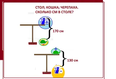 Стол, кошка и черепаха. Решаем задачу визуально, как китайские школьники |  Тесты_математика | Дзен