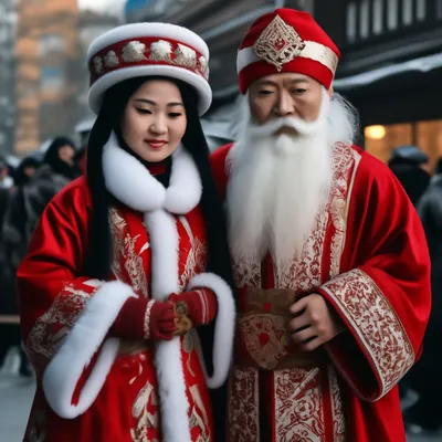 Китайский дед мороз #10