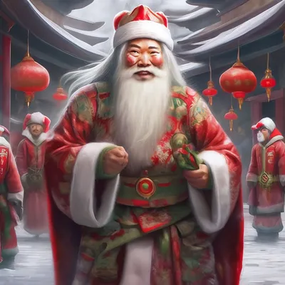 Сколько помощников у Деда Мороза в разных странах? (2 часть) - Новый год,  Рождество - Бэйбики