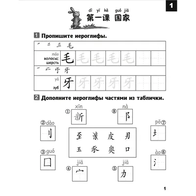 Легкий китайский язык для детей. Сборник упражнений 2 — купить в  интернет-магазине по низкой цене на Яндекс Маркете
