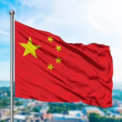 Китайский флаг картинки