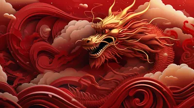 Купить 2024 Китайский Новый год наклейки для ногтей с драконом Весенний  фестиваль украшения для ногтей с драконом маникюрный салон | Joom